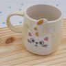Caneca Happy Cat Amarelo - 1