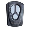 03 Controles Garen Tx New 433,92mhz 3 Botões Portão Alarme - 4