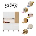 Ver imagem 3 de Kit Cozinha Ambiente Slow Freijó Ártico Riscatto - Kits Paraná