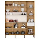Ver imagem 4 de Kit Cozinha Ambiente Slow Freijó Ártico Riscatto - Kits Paraná