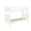 Ver imagem 3 de Beliche Jaspe Branca Reforçada Vira Duas Camas Solteiro