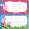 Etiqueta Escolar Decorada Peppa Pig C/8etiq. 100x208mm Pct.c/10 - 3