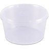 Pote Descartável 500ML Redondo Tampa C/LACRE Pacote com 10 - 1
