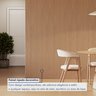 Kit 4 Placas de Painel Ripado Tóquio 250cm X 58cm X 3,3mm (rende 5,8m²) Ecorevest - 6