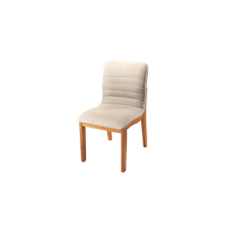 Sala de Jantar com Vidro 6 Cadeiras 2,0x1,0m - Dallas - Star Móveis - 3