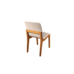 Sala de Jantar com Vidro 6 Cadeiras 2,0x1,0m - Dallas - Star Móveis - 4