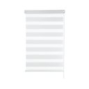 Ver imagem 3 de Persiana Zebra Rolo Duplo 1,00x1,60 Double Vision - Branca