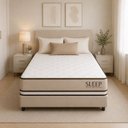 Ver imagem 4 de Colchão Queen Sr Life Sleep Ii Espuma D28 158x198x30cm Bege