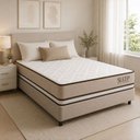 Ver imagem 5 de Colchão Queen Sr Life Sleep Ii Espuma D28 158x198x30cm Bege