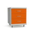 Laranja/Cinza
