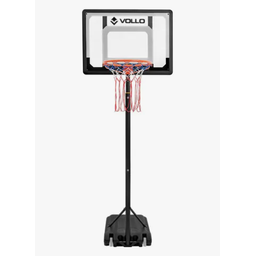 Tabela de Basquete Vollo Tb210 Portátil Ajustável 2,10m Aro 38cm - 1