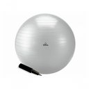 Ver imagem 1 de Bola Suíça Pilates Anti-Burst com Bomba de Ar Cinza Arktus 85cm