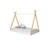Cama Infantil Cabaninha 100% MDF Cor Branco JA - 2