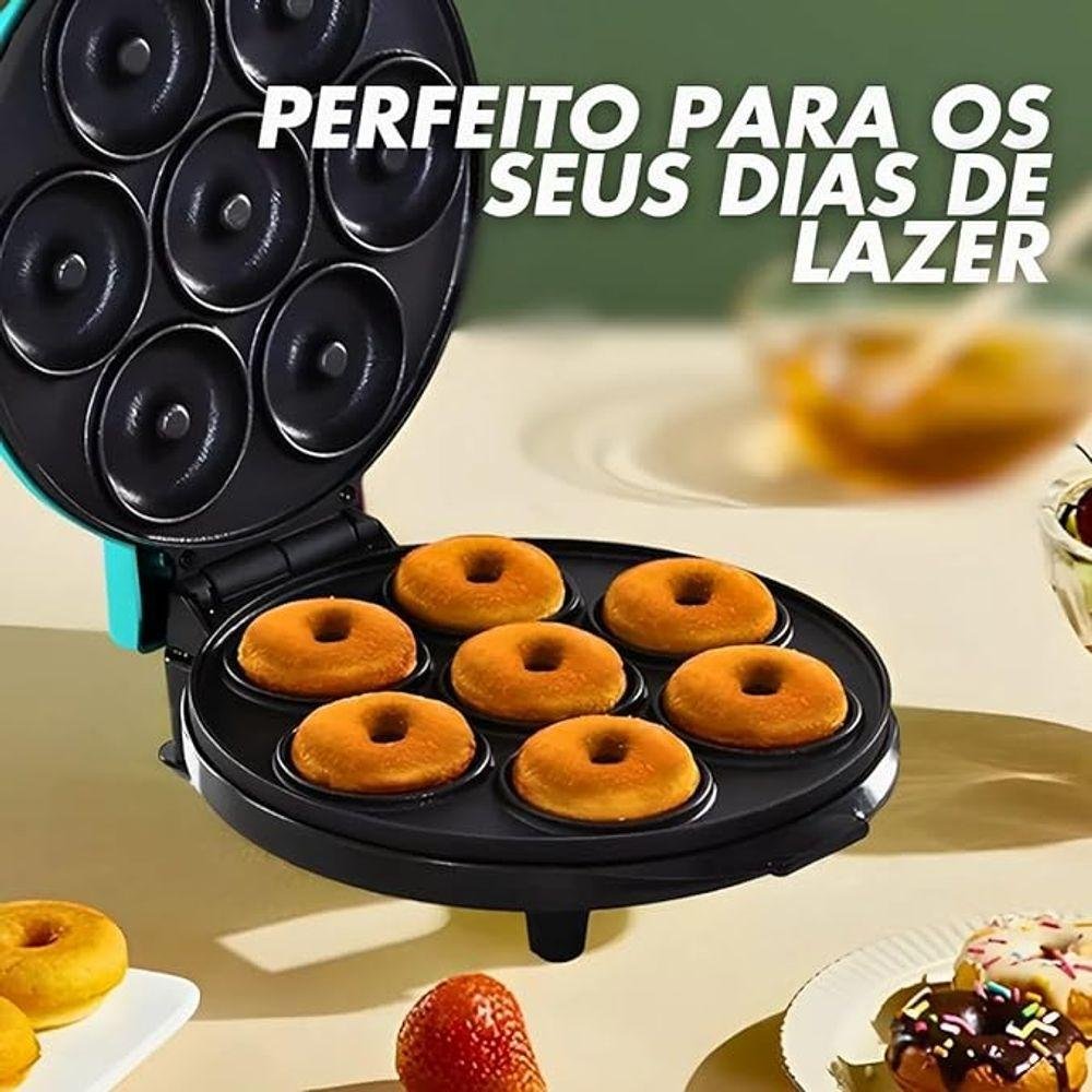 Máquina de Donuts - Faz 7 Rosquinhas - 220v - 3