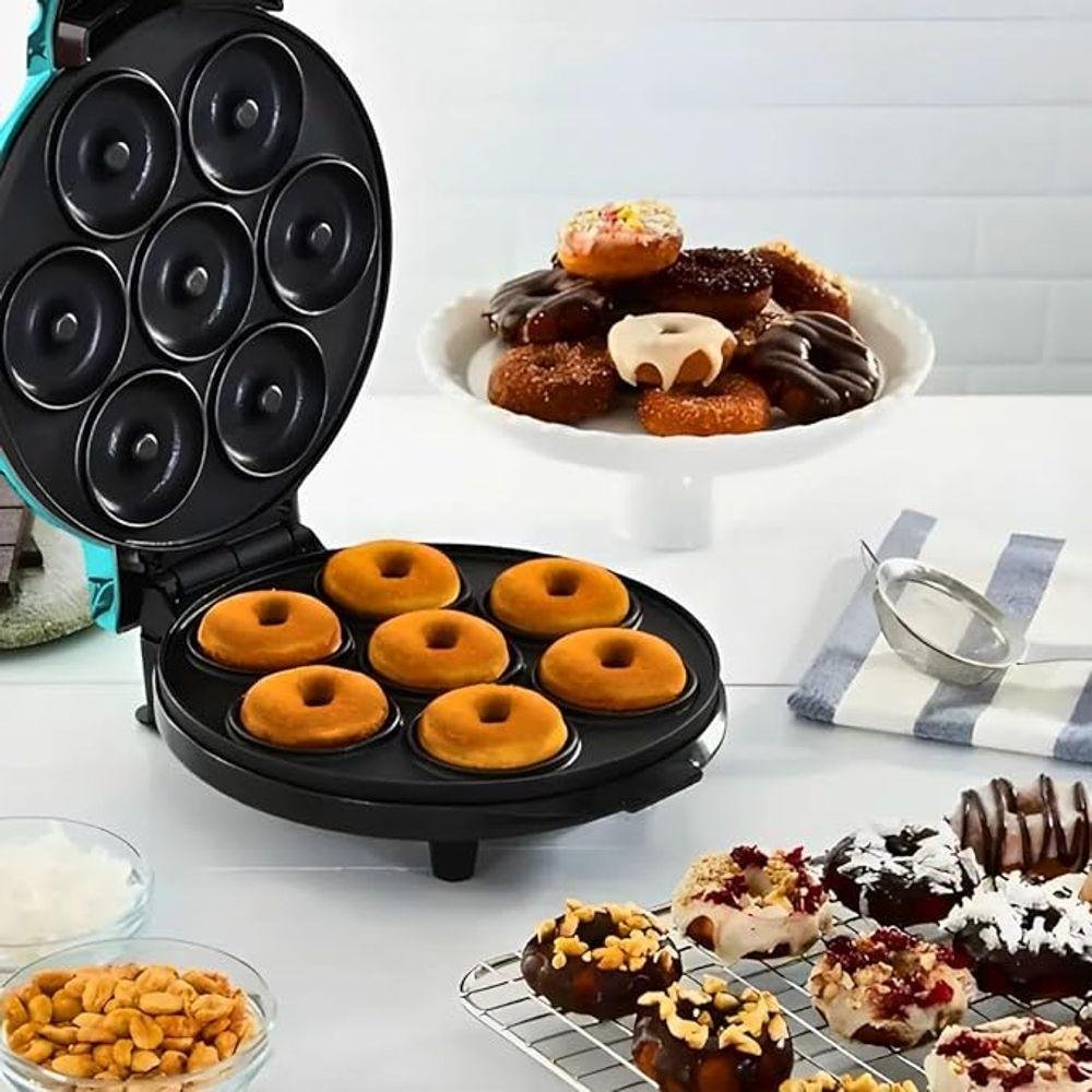 Máquina de Donuts - Faz 7 Rosquinhas - 220v - 4