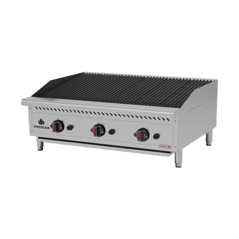 Charbroiler Chapa Churrasqueira Profissional Inox a Gás 90cm Pro-90cb - Progás P44601