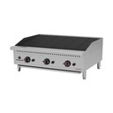 Ver imagem 1 de Charbroiler Chapa Churrasqueira Profissional Inox a Gás 90cm Pro-90cb - Progás P44601