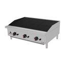 Ver imagem 2 de Charbroiler Chapa Churrasqueira Profissional Inox a Gás 90cm Pro-90cb - Progás P44601