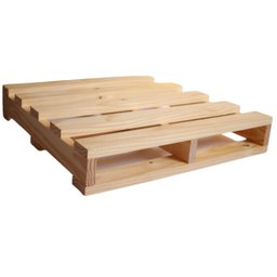Pallet de Madeira Pinus 60x60 Suporte Fogão 4 Bocas - 1