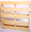 Ver imagem 3 de Pallet de Madeira Pinus 60x60 Suporte Fogão 4 Bocas