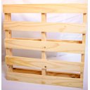 Ver imagem 3 de Pallet de Madeira Pinus 60x60 Suporte Fogão 4 Bocas