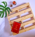 Ver imagem 4 de Pallet de Madeira Pinus 60x60 Suporte Fogão 4 Bocas