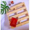 Ver imagem 4 de Pallet de Madeira Pinus 60x60 Suporte Fogão 4 Bocas