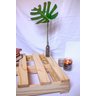 Pallet de Madeira Pinus 60x60 Suporte Fogão 4 Bocas - 5