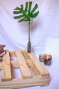 Ver imagem 5 de Pallet de Madeira Pinus 60x60 Suporte Fogão 4 Bocas