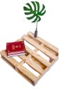 Ver imagem 2 de Pallet de Madeira Pinus 60x60 Suporte Fogão 4 Bocas