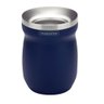 Cuia de Chimarrão Inox Térmica 240ml Tramontina Exata Azul Terere 11x8cm - 1