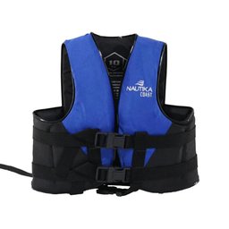 Colete Salva Vidas Nautika Coast até 10kg Azul e Preto - 1