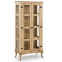 Ver imagem 1 de Cristaleira de Madeira Maciça com 2 portas