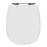 Assento Sanitário Icasa Sabatini Branco Mdf Sicmol - 1