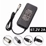 Fonte Carregador Bateria Moto Elétrica Scooter 60/67,2V 2A Dangos 60v/67,2v 2a 8mm - 1