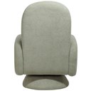 Ver mais imagens de Poltrona de Amamentação Fixa Base Cone Dolce D02 Bouclê Verde Oliva C-199 - Lyam Decor
