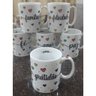 Jogo 6 Canecas 300ml Frases Motivacionais - Kit Porcelana - 7