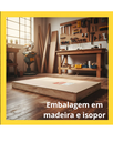 Ver mais imagens de Espelho 4mm Led 3 Cores Retangular Iluminação Luz Frontal 50x80 Tecla Touch Camarim 80x50