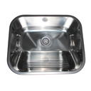 Ver imagem 1 de Tanque Lavanderia 55x45 Aço Inoxidavel 304 Premium Polido