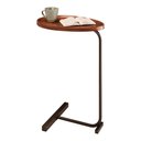 Ver imagem 3 de Mesa de Apoio Oval G7003 com Pés em Metal Preto/nature