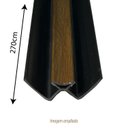 Ver imagem 3 de Cantoneira Interna para Parede Leve 270cm Formaco Decor