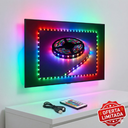 Ver imagem 2 de Fita Led Rgb 2m Usb com Controle