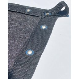 Tela Sombrite Sombra Jardim Garagem 80% 3x5 Bainha e Ilhós - 7