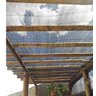 Tela Sombrite Sombra Jardim Garagem 80% 3x5 Bainha e Ilhós - 4