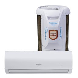 Ar Condicionado Split Inverter 12.000 Btu Airvolution Frio Midea 42afvci12s5.38tvci12s5 - 220v Sprin - 2