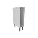 Ver imagem 1 de Nicho de Cozinha Modulado Cz-3304 Toalheiro 20cm Branco - Tecno Mobili