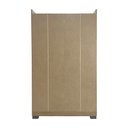 Ver imagem 5 de Armário Sapateira Multiuso 2 Portas Dm-580 Cor:brancoriviera