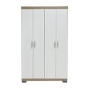 Ver imagem 2 de Armário Sapateira Multiuso 2 Portas Dm-580 Cor:brancoriviera
