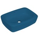 Ver imagem 1 de Cuba de Apoio Amarilis sem Furo Azul Fiori