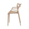 Cadeira Allegra Nude Sala Cozinha Jantar - 6